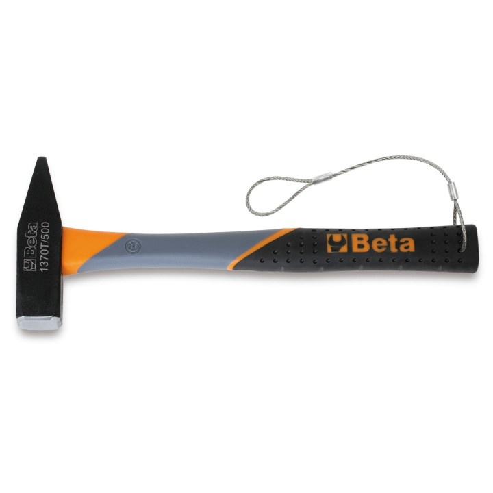 Beta 1370T-HS 1000 Martelli tipo tedesco per meccanici manico in fibra di vetro H-SAFE 013704700