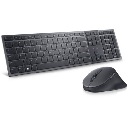 DELL tastiera e mouse Pro Premium per collaborazione - KM900 - US International (QWERTY)