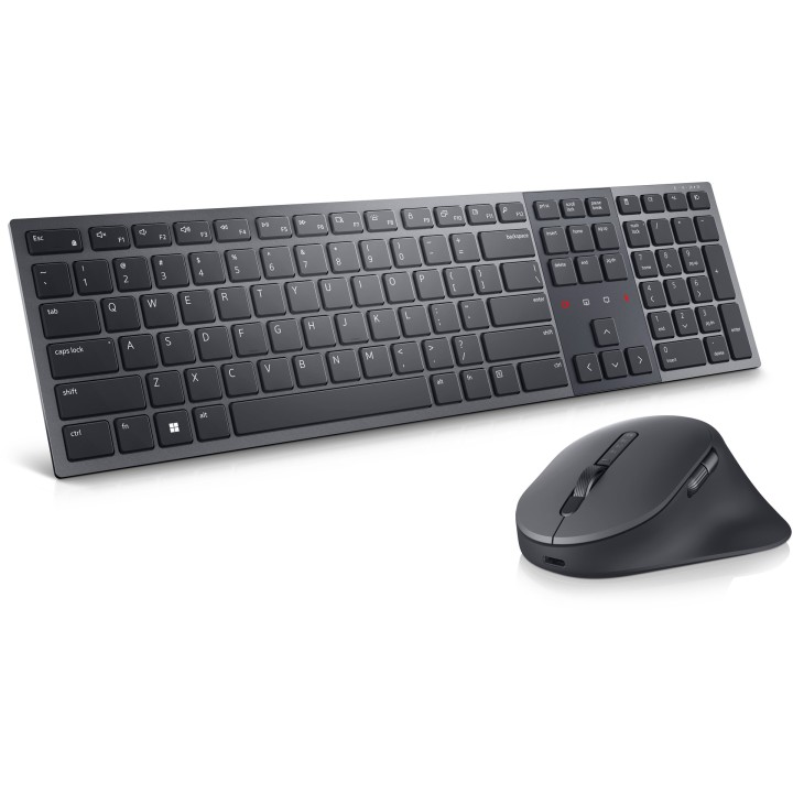 DELL tastiera e mouse Pro Premium per collaborazione - KM900 - US International (QWERTY)