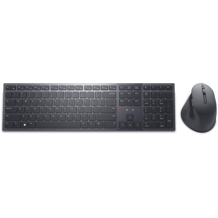 DELL tastiera e mouse Pro Premium per collaborazione - KM900 - US International (QWERTY)