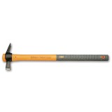 Beta 1376XT 400 Martelli a testa quadra, con sede portachiodo e penna a granchio per carpentieri manico in fibra 013760540