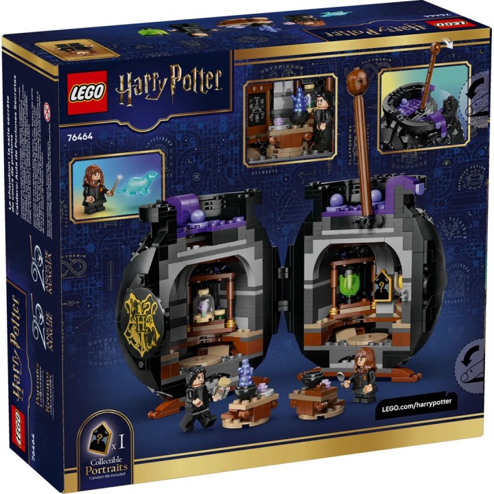 LEGO HARRY POTTER 76464 Calderone: Aula Segreta delle Pozioni