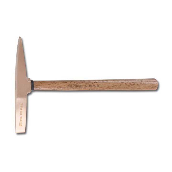 Beta 1379BA Martello scrostatore antiscintilla manico in legno 013790850