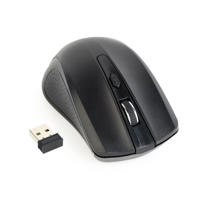 Gembird MUSW-4B-04 Mouse ambidestro RF wireless ottico 1600 DPI