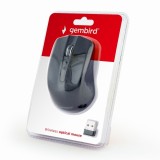 Gembird MUSW-4B-04 Mouse ambidestro RF wireless ottico 1600 DPI