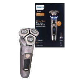 Philips i9000 Prestige Ultra XP9402/31 Rasoio elettrico bagnato e asciutto con SkinIQ Pro