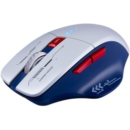 Mouse DEFENDER GM-126 TISA RF+BT ottico 1600dpi 6P bianco