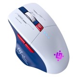 Mouse DEFENDER GM-126 TISA RF+BT ottico 1600dpi 6P bianco