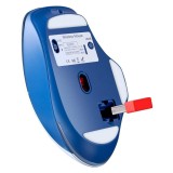 Mouse DEFENDER GM-126 TISA RF+BT ottico 1600dpi 6P bianco