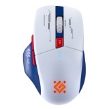 Mouse DEFENDER GM-126 TISA RF+BT ottico 1600dpi 6P bianco