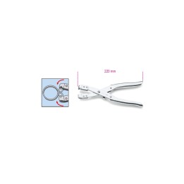 Beta 1472 Pinza per anelli stringitubo 014720001