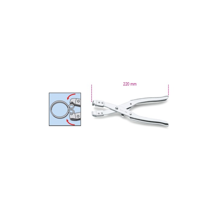 Beta 1472 Pinza per anelli stringitubo 014720001