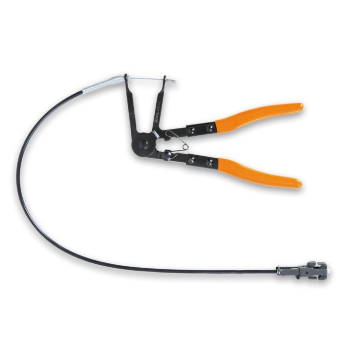 Beta 1472FC/L Pinza per fascette Clic con prolunga flessibile 014720095