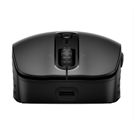 HP 690 7M1D4AA QI-Charging mouse wireless con batteria ricaricabile nero