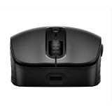 HP 690 7M1D4AA QI-Charging mouse wireless con batteria ricaricabile nero