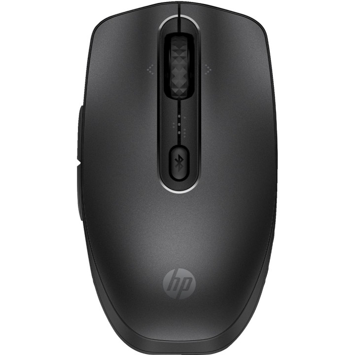 HP 690 7M1D4AA QI-Charging mouse wireless con batteria ricaricabile nero