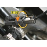Beta 1472FC/L Pinza per fascette Clic con prolunga flessibile 014720095
