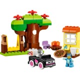 LEGO DUPLO 10469 Ragazze Pizza con Muffin e Bluey