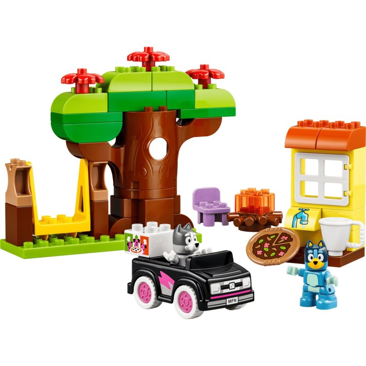 LEGO DUPLO 10469 Ragazze Pizza con Muffin e Bluey
