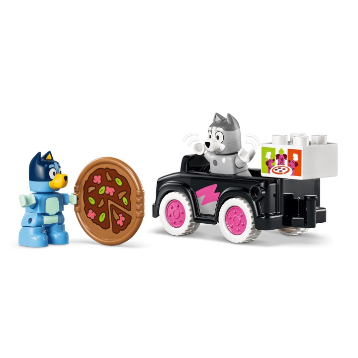 LEGO DUPLO 10469 Ragazze Pizza con Muffin e Bluey