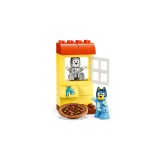 LEGO DUPLO 10469 Ragazze Pizza con Muffin e Bluey