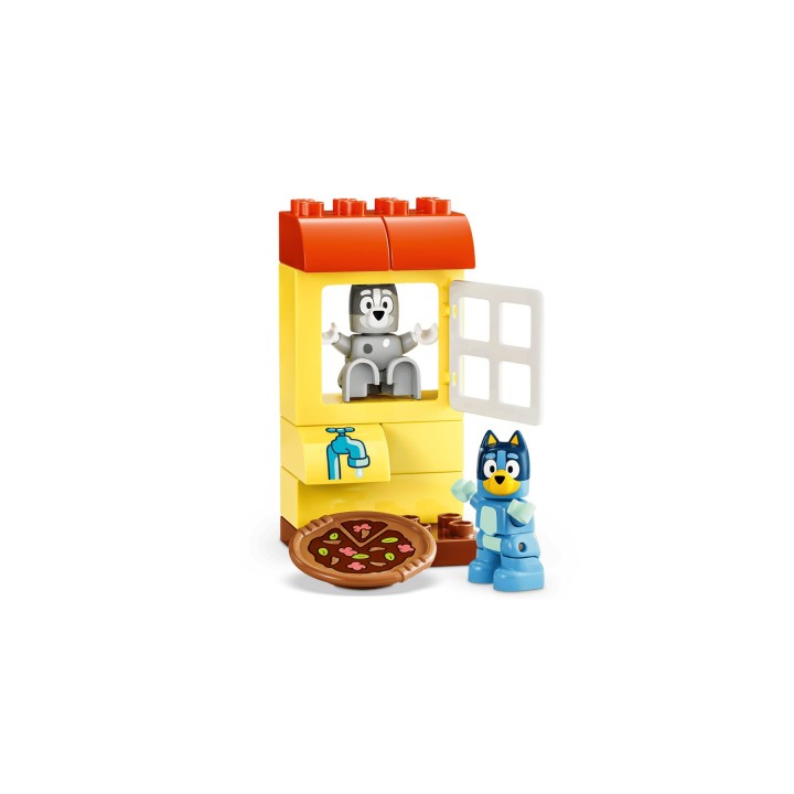 LEGO DUPLO 10469 Ragazze Pizza con Muffin e Bluey