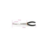 Beta 1474DL Pinza per cappucci candele d’accensione a becchi lunghi manici ricoperti con 2 strati in PVC 014740015