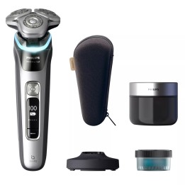 Philips i9000 Prestige XP9204/30 Rasoio elettrico bagnato e asciutto con SkinIQ