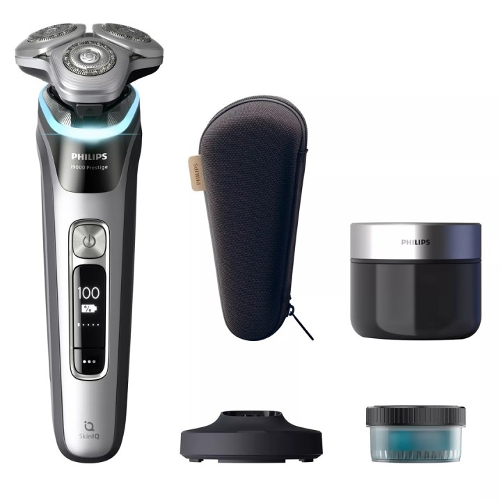 Philips i9000 Prestige XP9204/30 Rasoio elettrico bagnato e asciutto con SkinIQ