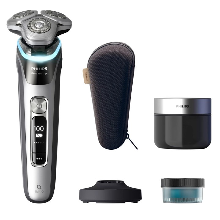 Philips i9000 Prestige XP9204/30 Rasoio elettrico bagnato e asciutto con SkinIQ