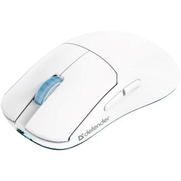 Mouse wireless DEFENDER FAME GM-516 RF+BT 10000DPI 6P bianco