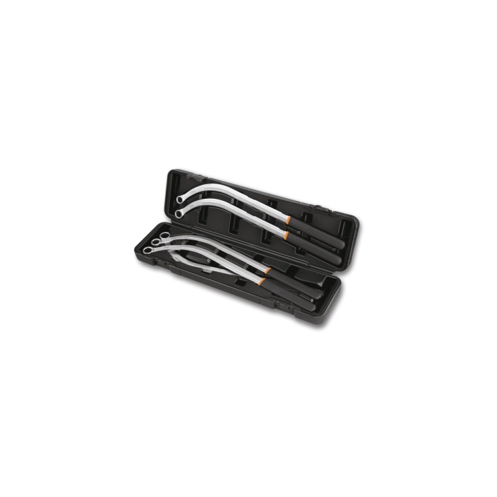 Beta 1477D/S5 Serie di 5 chiavi poligonali per dadi tendicinghia 014770200