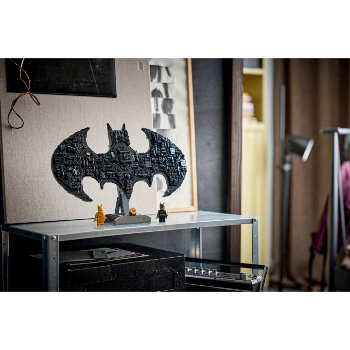 LEGO BATMAN 76330 Il logo di Batman