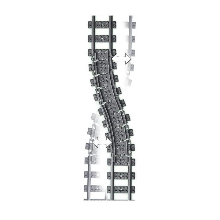 LEGO CITY 60205 BINARI