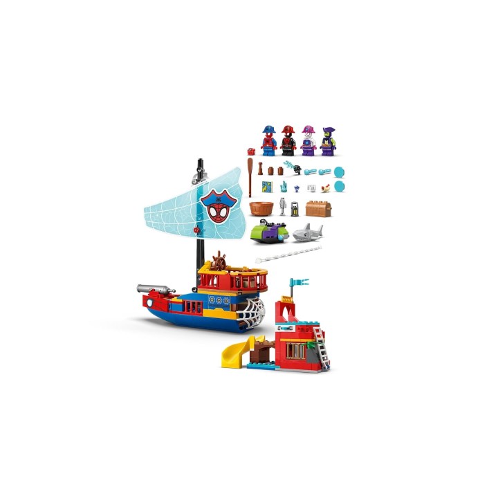 LEGO MARVEL 11208 Nave pirata del team Spidey