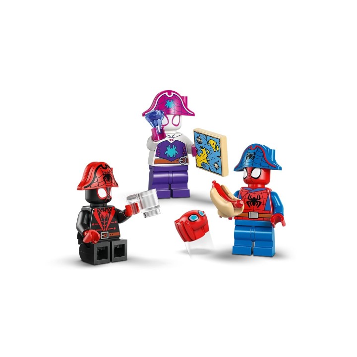 LEGO MARVEL 11208 Nave pirata del team Spidey