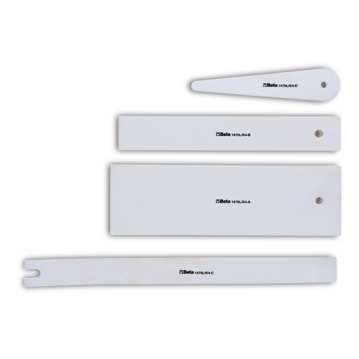 Beta 1479L/K4 4 leverini per interventi su cruscotti e parti delicate 014790604