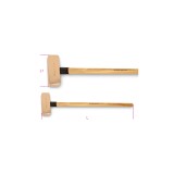 Beta 1381BA 8000 Mazze antiscintilla manico in legno 013810858