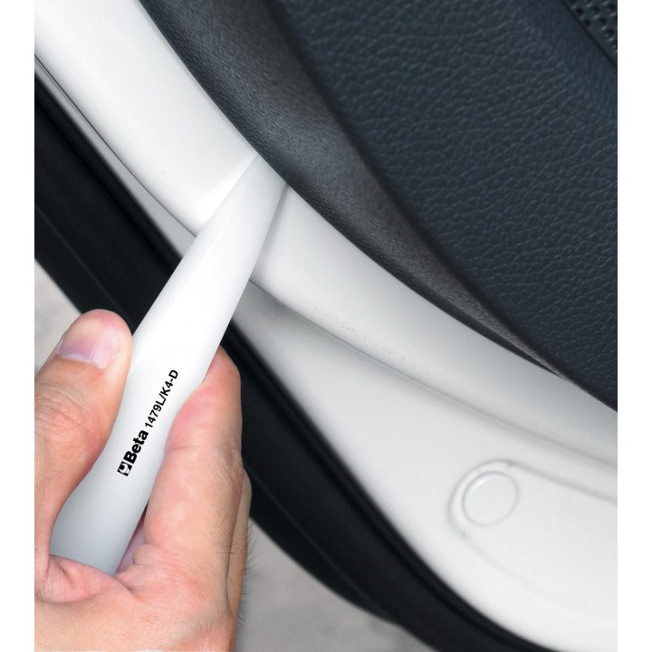 Beta 1479L/K4 4 leverini per interventi su cruscotti e parti delicate 014790604