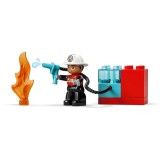 LEGO DUPLO 10473 Camion dei Vigili del Fuoco con Tubo e Vigile del Fuoco
