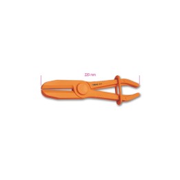 Beta 1481PL/C Pinza in plastica per occlusione tubi e manicotti 014810130