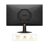AOC 27G50F monitor per computer 68.6 cm (27 ) 1920 x 1080 pixel Full HD LED nero