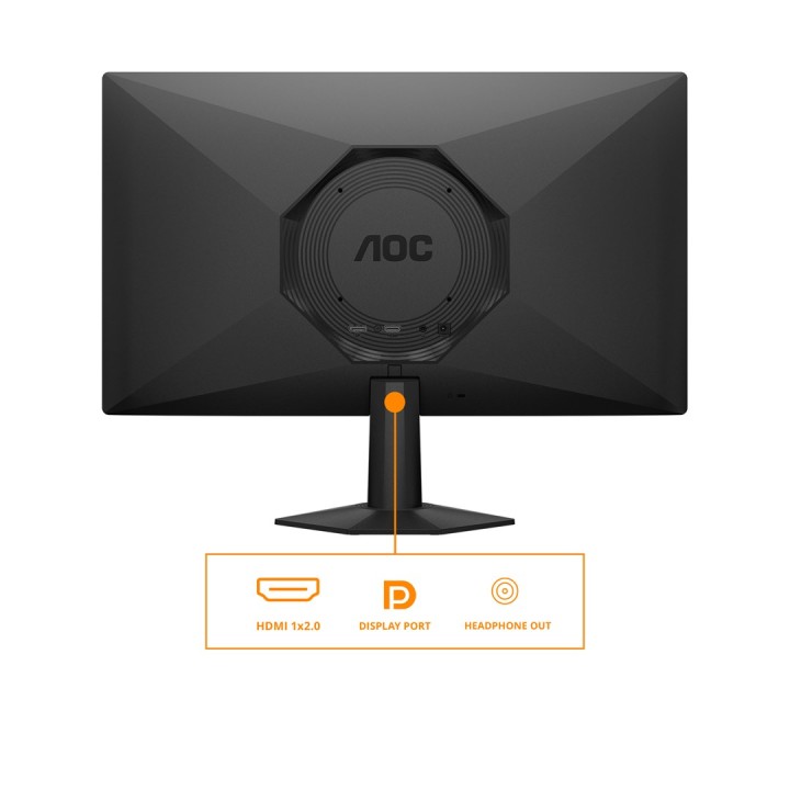AOC 27G50F monitor per computer 68.6 cm (27 ) 1920 x 1080 pixel Full HD LED nero