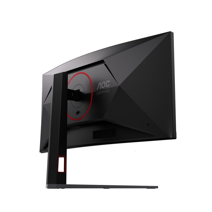 AOC G4 CU34G4ZCA monitor per computer 86.4 cm (34 ) 3440 x 1440 pixel Wide Quad HD nero rosso
