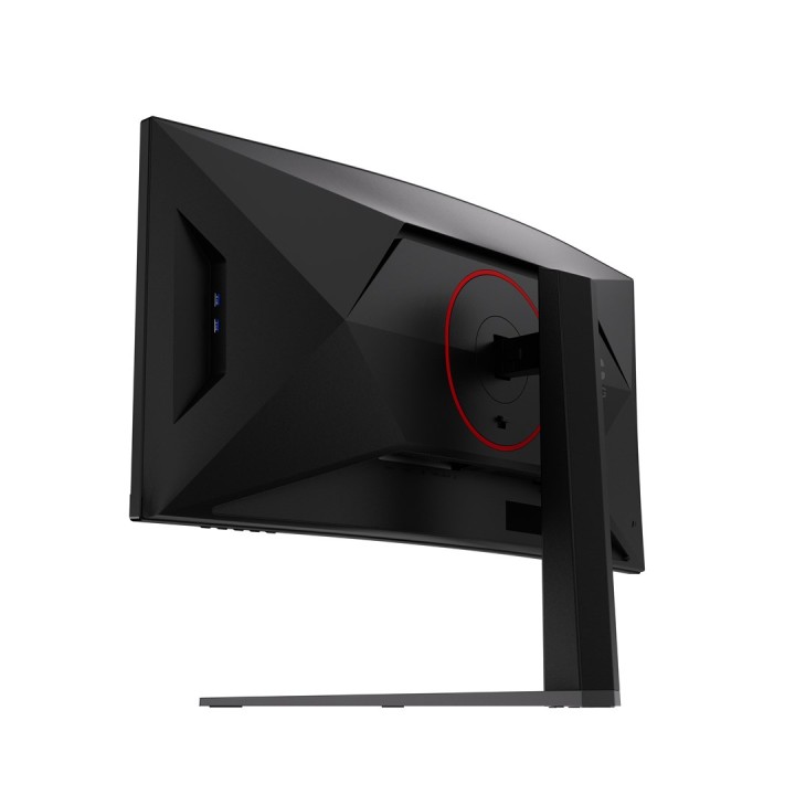 AOC G4 CU34G4ZCA monitor per computer 86.4 cm (34 ) 3440 x 1440 pixel Wide Quad HD nero rosso
