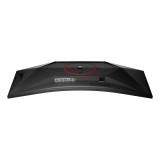 AOC G4 CU34G4ZCA monitor per computer 86.4 cm (34 ) 3440 x 1440 pixel Wide Quad HD nero rosso