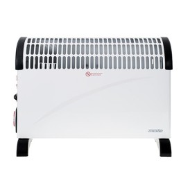 Mesko MS 7741 Riscaldatore convettore con timer e ventilatore turbo bianco