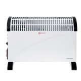 Mesko MS 7741 Riscaldatore convettore con timer e ventilatore turbo bianco
