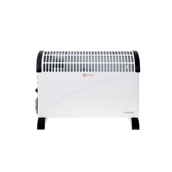 Mesko MS 7741 Riscaldatore convettore con timer e ventilatore turbo bianco