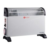 Mesko MS 7741 Riscaldatore convettore con timer e ventilatore turbo bianco